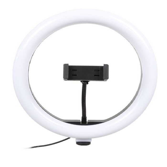 رینگ لایت 10 اینچ هیرو مدل YQ-260A (بدون پایه)