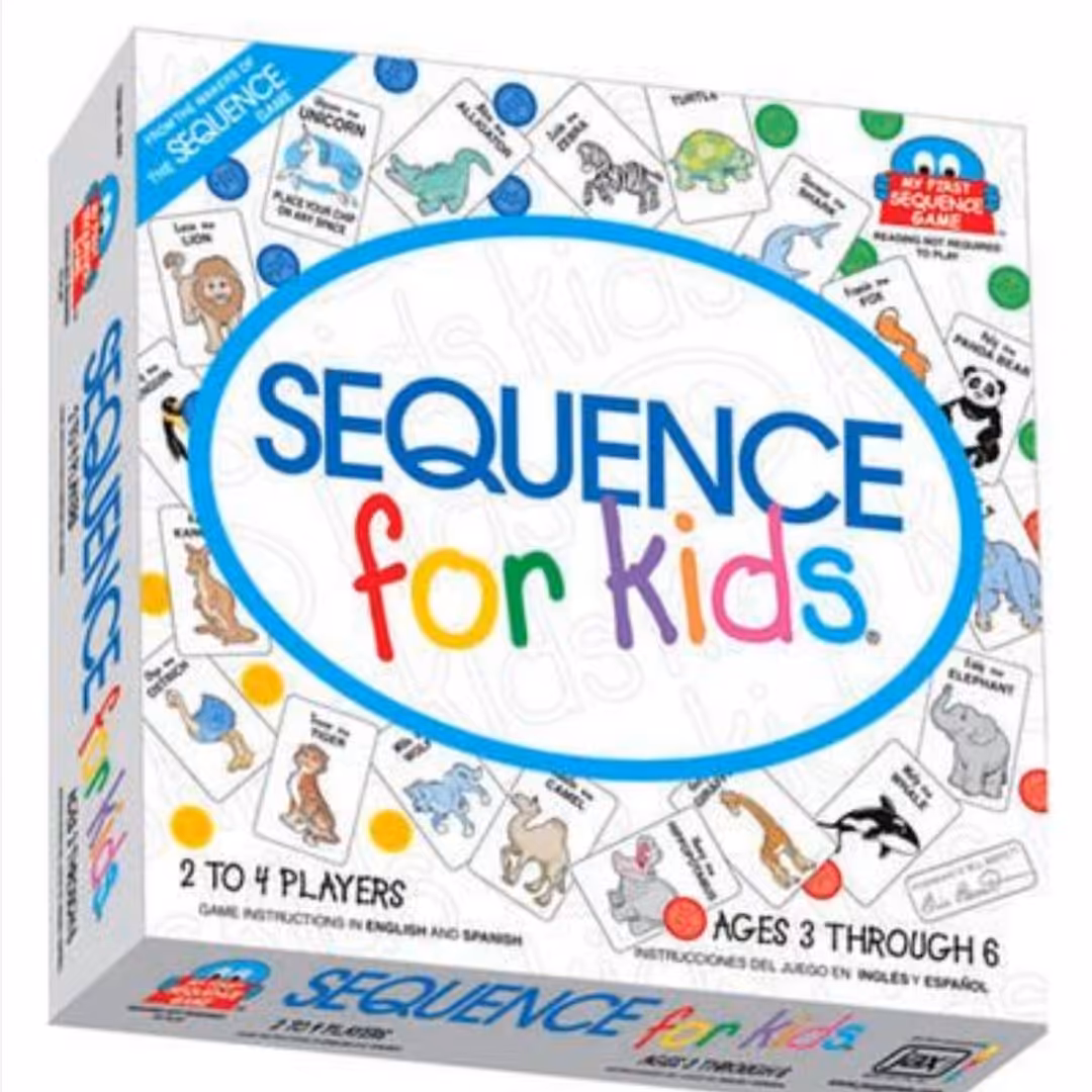 بازی فکری رومیزی سکونس کودکان