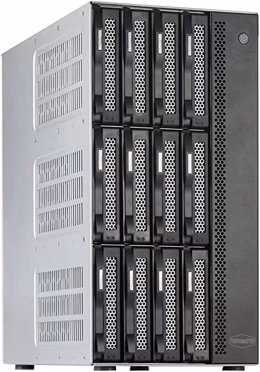 ذخيره ساز تحت شبکه NAS ترامستر مدل T12-423