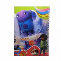 دفتر 50 برگ کاکتوس مدل هوم کد 01	
