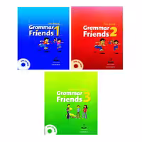 کتاب Grammar Friends اثر Tim Ward And Eileen Flannigan انتشارات آرماندیس جلد 1 تا 3