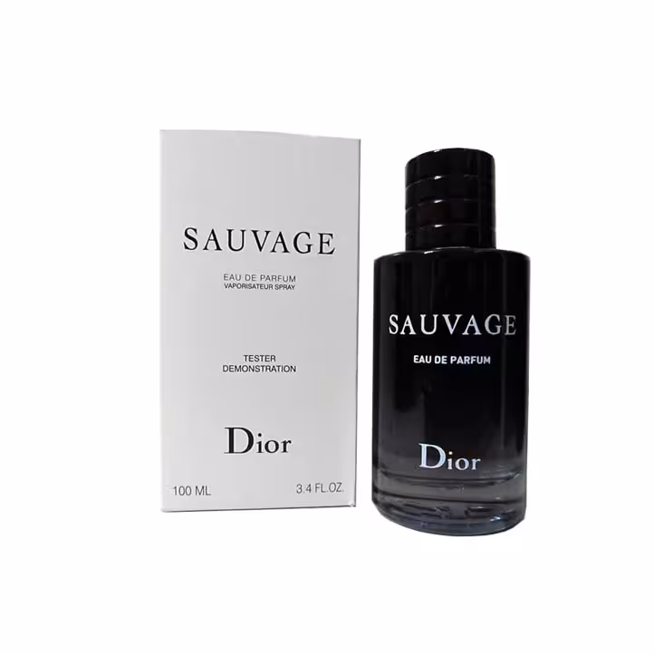 تستر سفارش اروپا ادکلن مردانه دیور ساواج Dior Sauvage