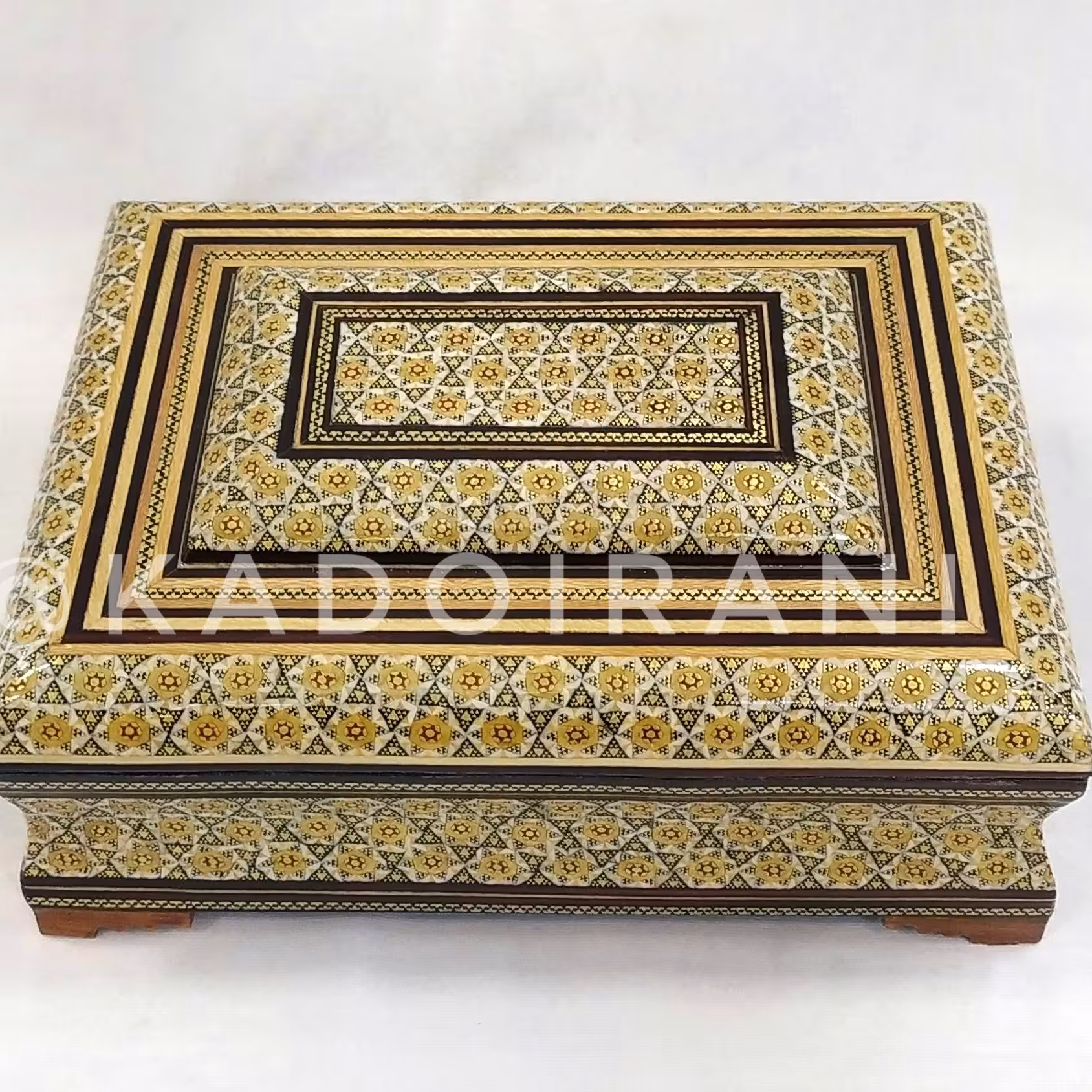 جعبه قرآن خاتم نفیس