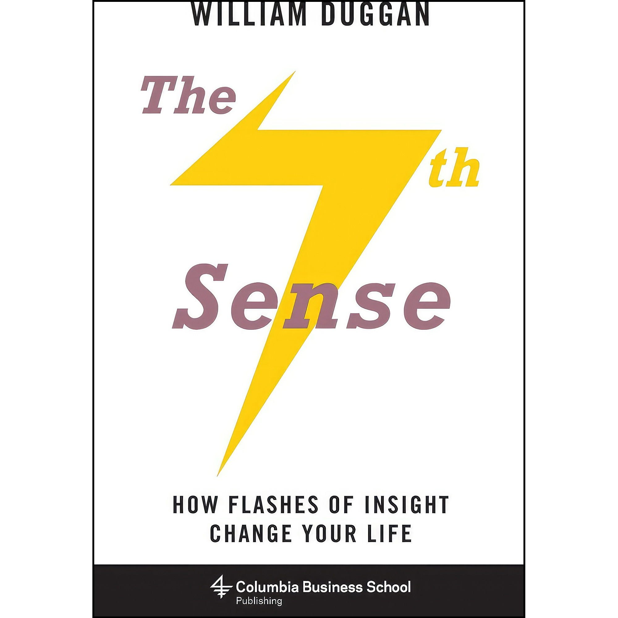 کتاب زبان اصلی The Seventh Sense اثر William Duggan