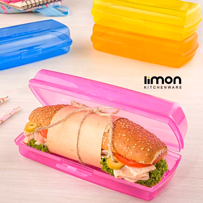 ظرف ساندویچ لیمون 2327