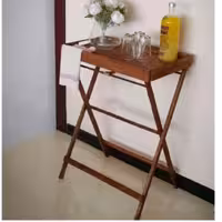 میز کنسول کنار سالنی چوبی روس درجه یک 