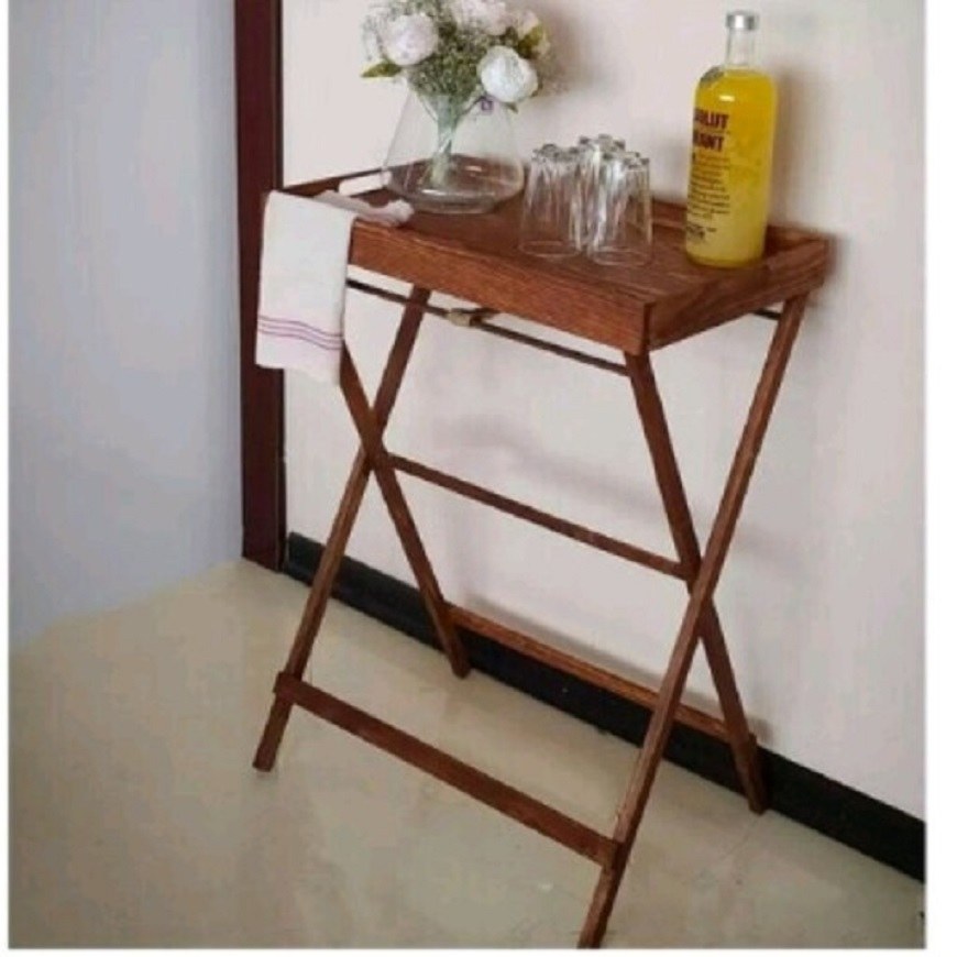 میز کنسول کنار سالنی چوبی روس درجه یک 