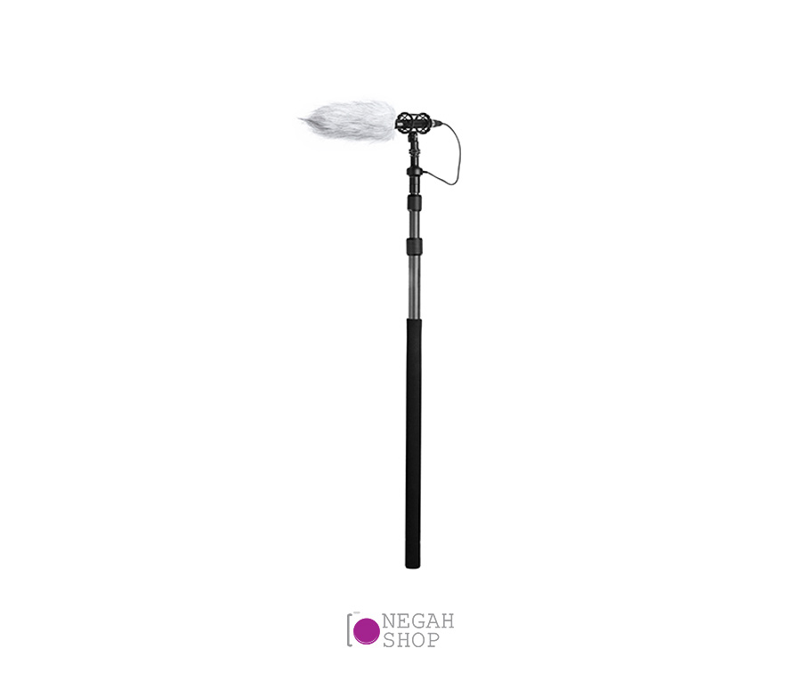 بوم صدابرداری کربن بویا Boya BY-PB25