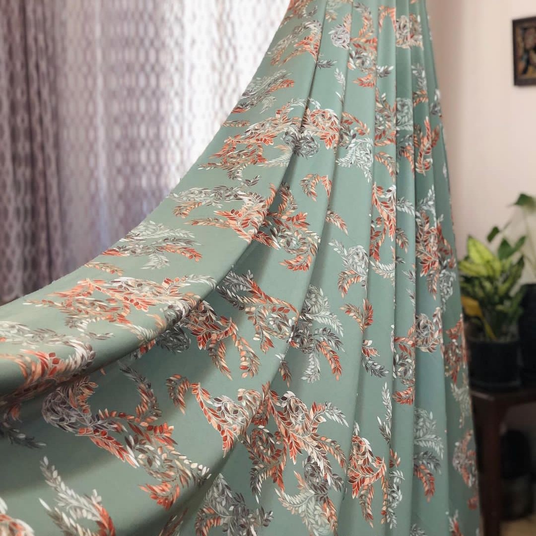 چادر رنگی مجلسی کد 350