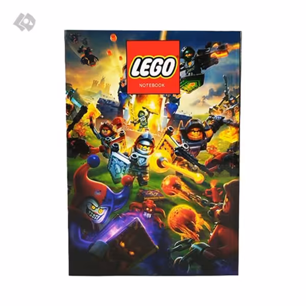 دفتر یادداشت مدل لگو کد 363 برند همیشه نوت
