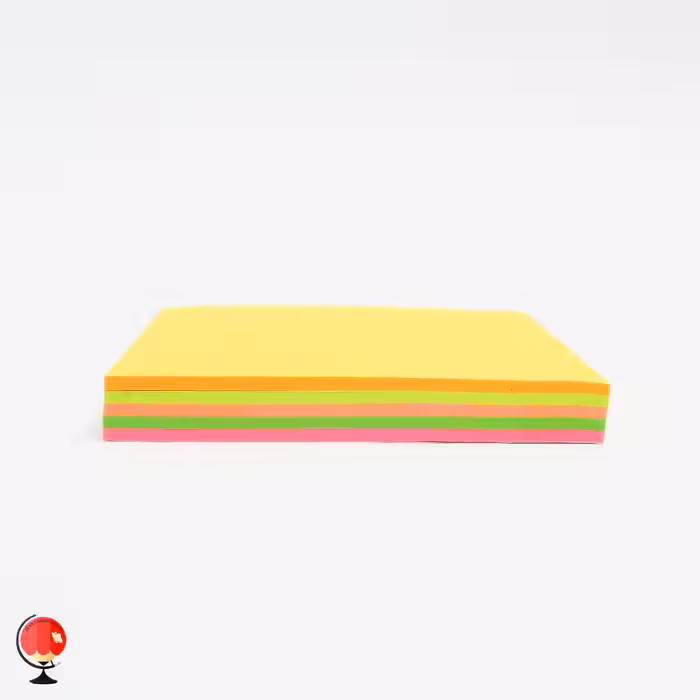 کاغذ یادداشت چسب دار مستطیلی 5.0 × 7.6