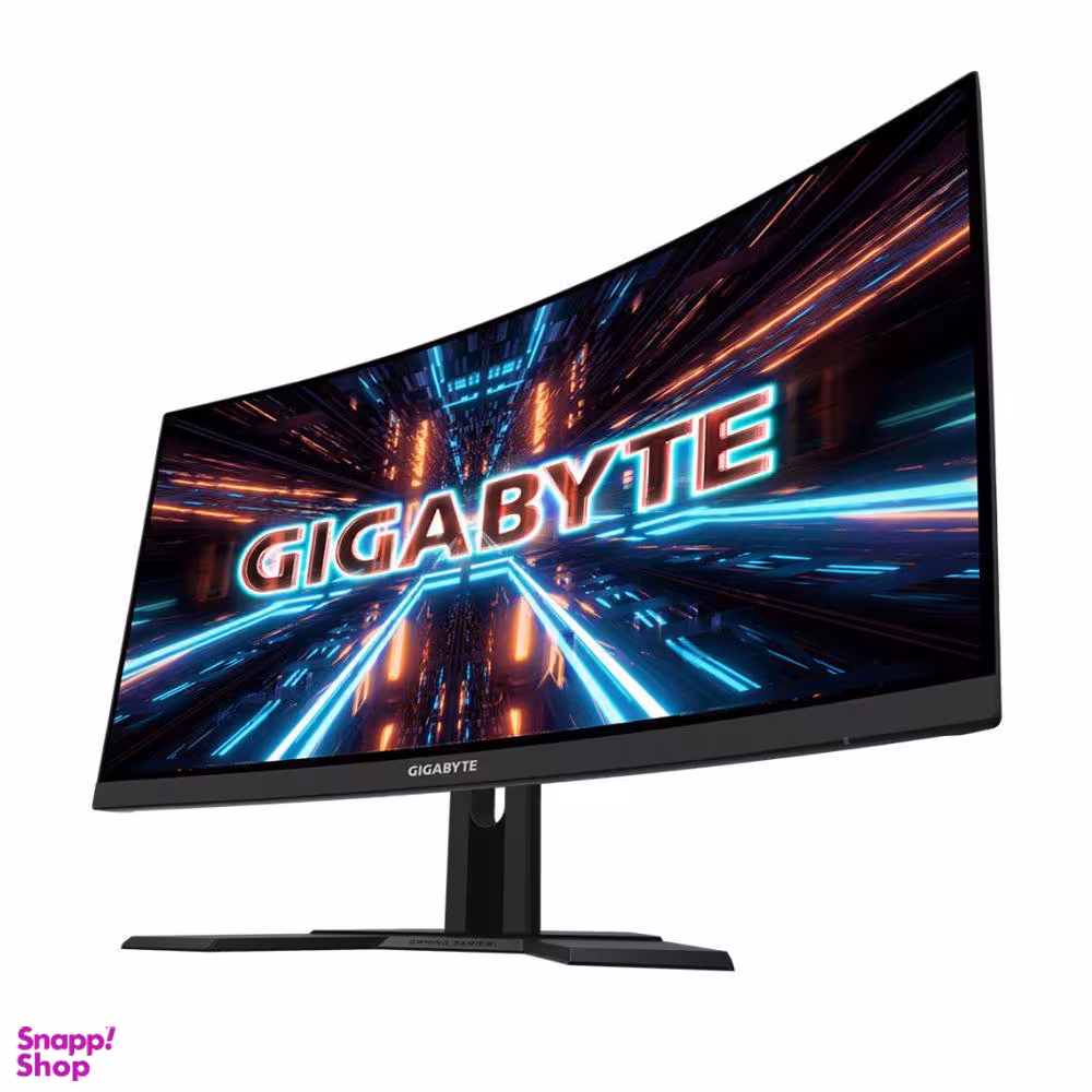 مانیتور گیگابایت (Gigabyte) مدل G27qc رنگ مشکی