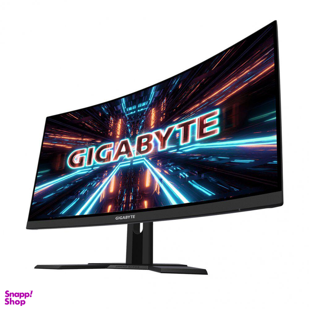 مانیتور گیگابایت (Gigabyte) مدل G27qc رنگ مشکی
