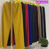 شلوار زنانه پلیسه فری سایز از 38 تا 54.شلوار راحتی پلیسه(ارسال سریع)شلوار.شلوار راحتی.شلوار قواره دار.شلوار راحتی زنانه