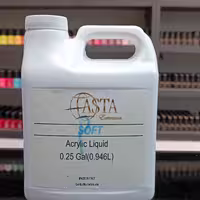 لیکوئید کاشت ناخن  برند آستا ASTA  حجمی