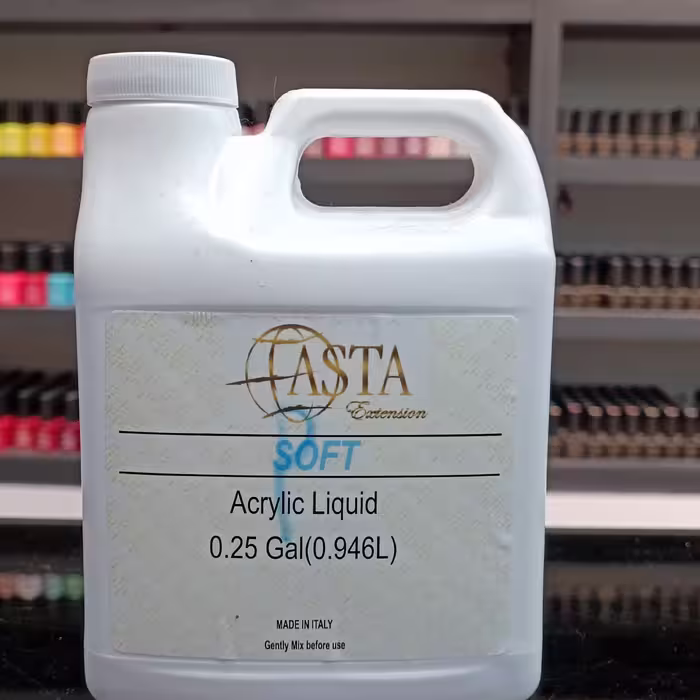 لیکوئید کاشت ناخن  برند آستا ASTA  حجمی
