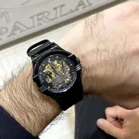 ساعت مازراتی اتومات قلب باز