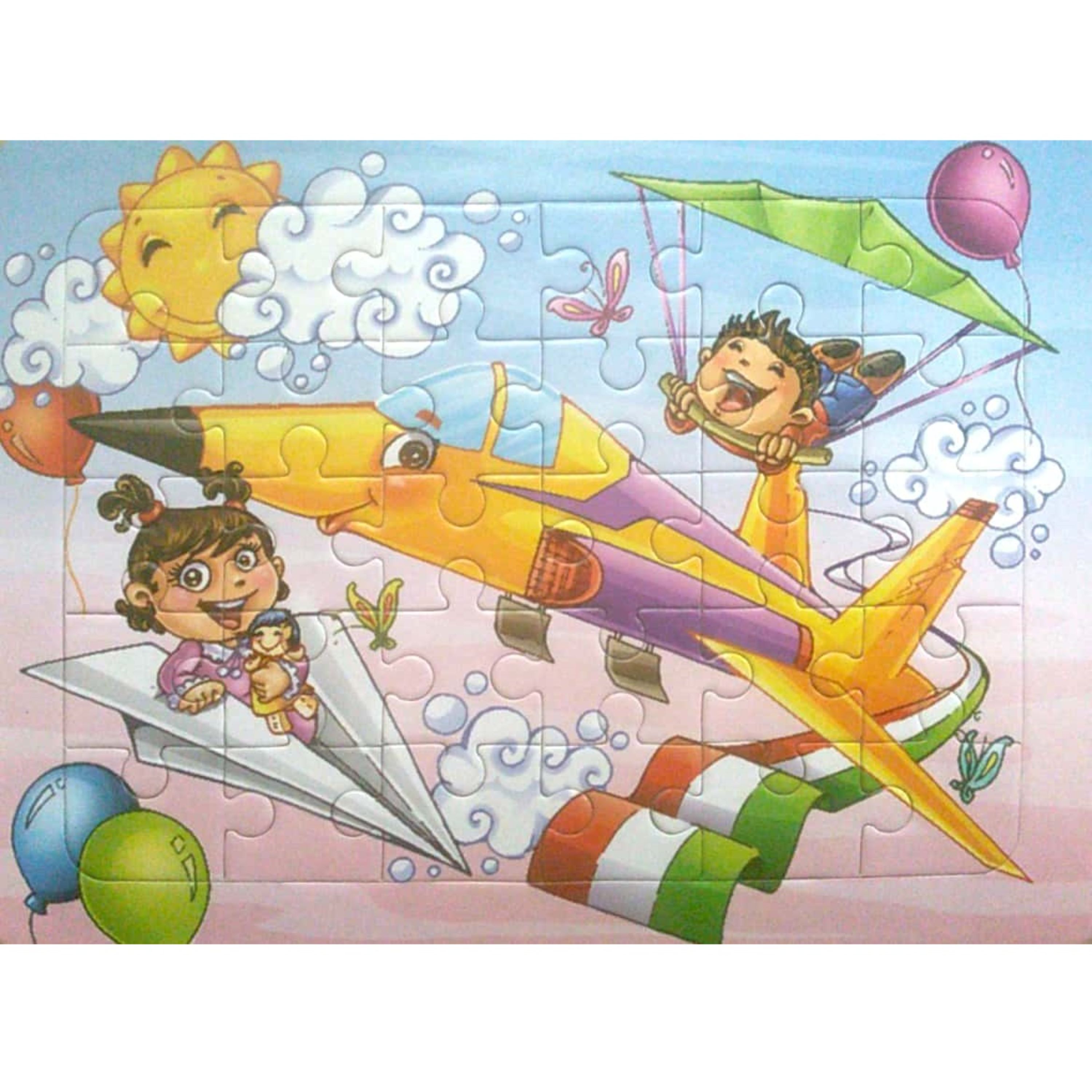 پازل ایرانی اسلامی 30 تکه - طرح جت