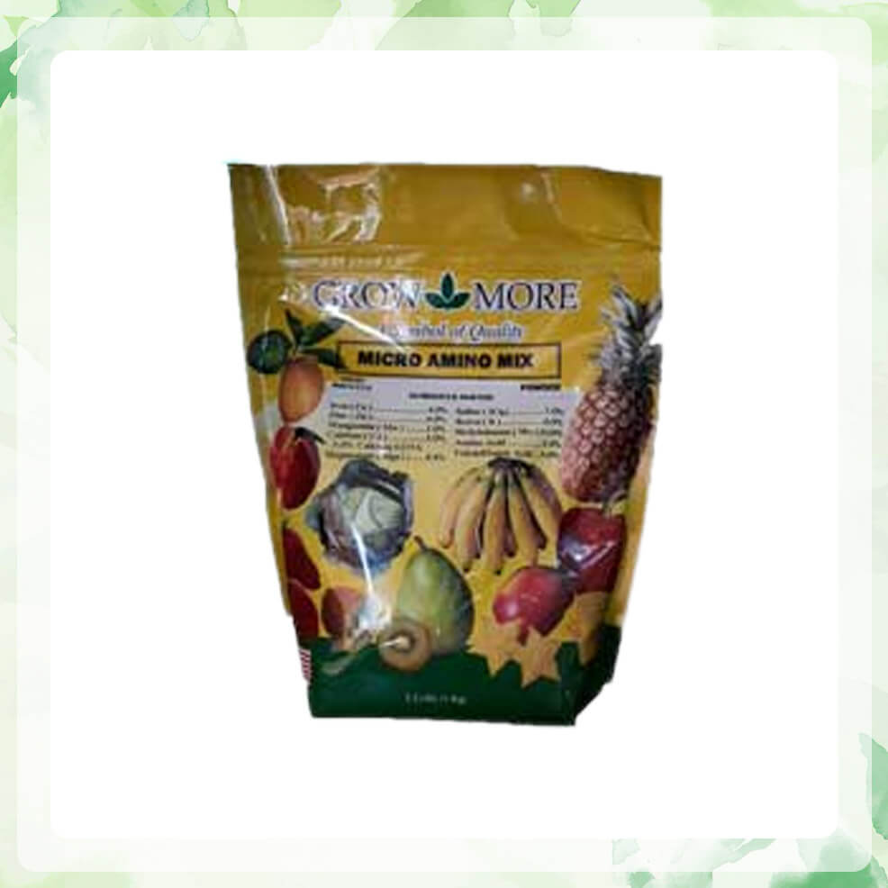 کود میکرو آمینو میکس گرمور | Grow More Micro Amino Mix