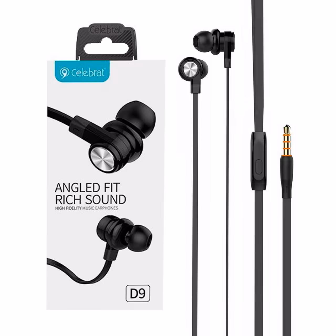 هندزفری باسیم Celebrat مدل D9