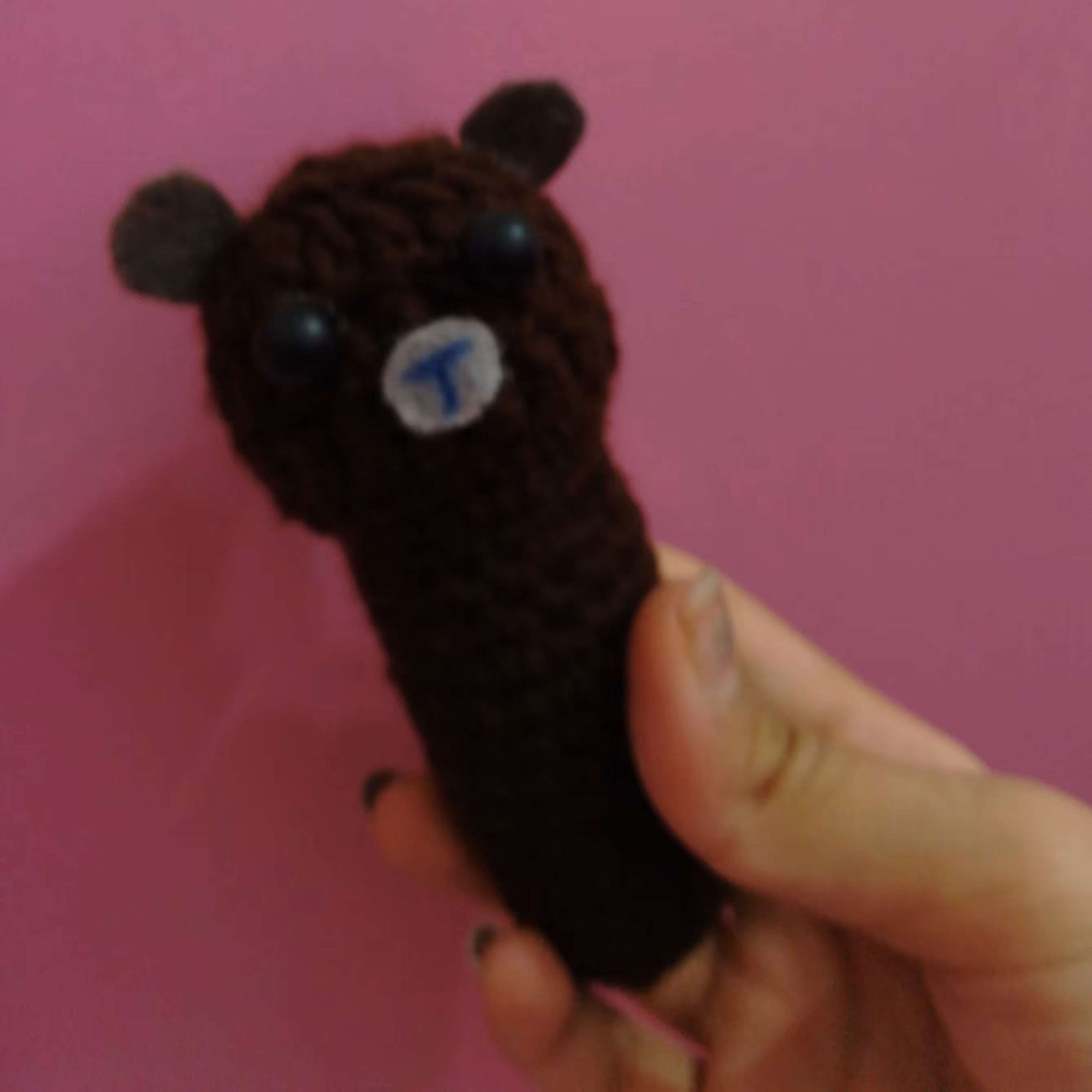 جغجغه بافتنی نوزاد 