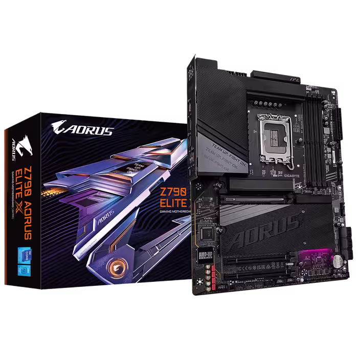 مادربرد گیگابایت مدل Z790 AORUS ELITE X DDR5