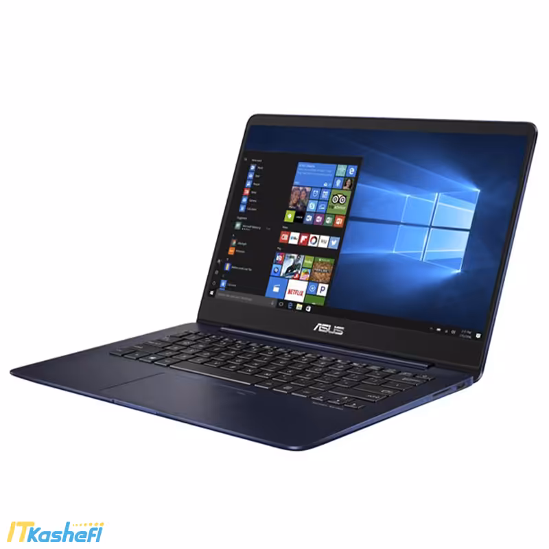 قیمت و خرید لپ تاپ "14 اینچی ایسوس مدل ASUS UX430 UNR / CORE I7 8850U / 8GB RAM / 512GB SSD /Geforce MX150 (2G) - آی تی کاشفی