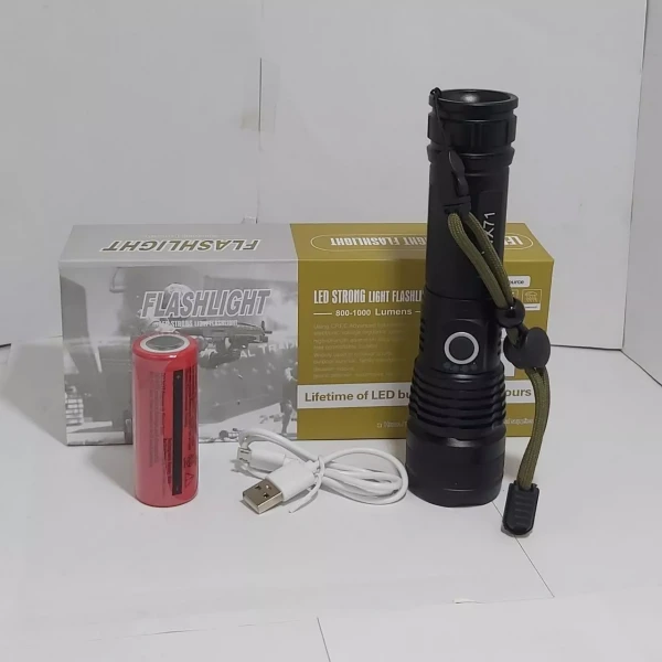 چراغ قوه پلیسی مدل xb-x71