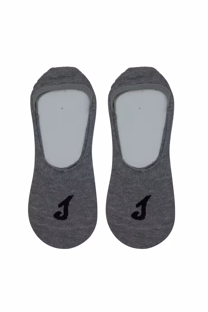 جوراب ورزشی خاکستری مردانه و زنانه های مسابقه فوتبال اساسی آواز Joma