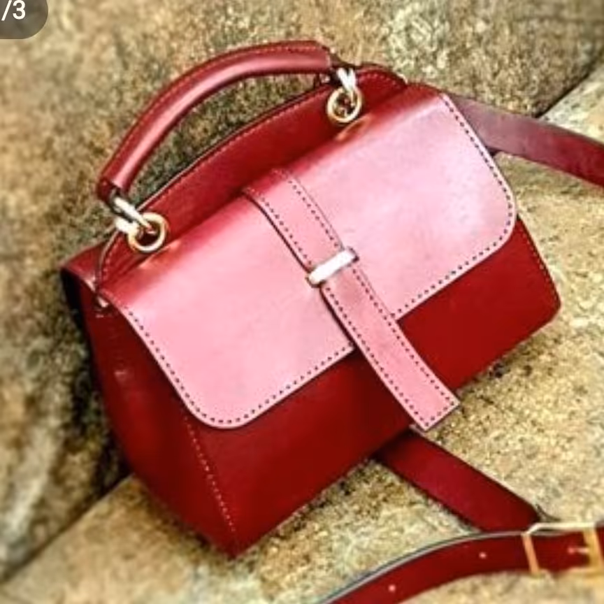 کیف مجلسی بسیار زیبا و جذاب با چرم طبیعی گاو و کیفیت دوخت عالی