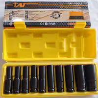 جعبه بکس 10 پارچه پایه بلند TAT مشکی