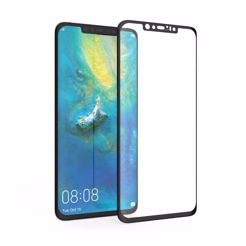 گلس محافظ تمام صفحه گوشی هواوی میت 20 پرو - Mate 20 Pro