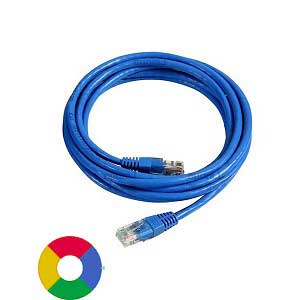 خرید پچ کورد بلدن CAT6 UTP یک متری - بهترین قیمت گارانتی 12 ماهه در آی تی شبکه