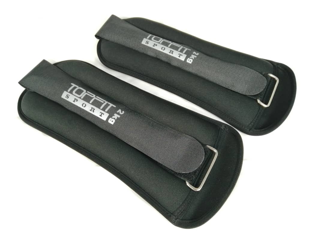 وزنه دست و پا 2 کیلوگرمی تاپ فیت TOPFFIT