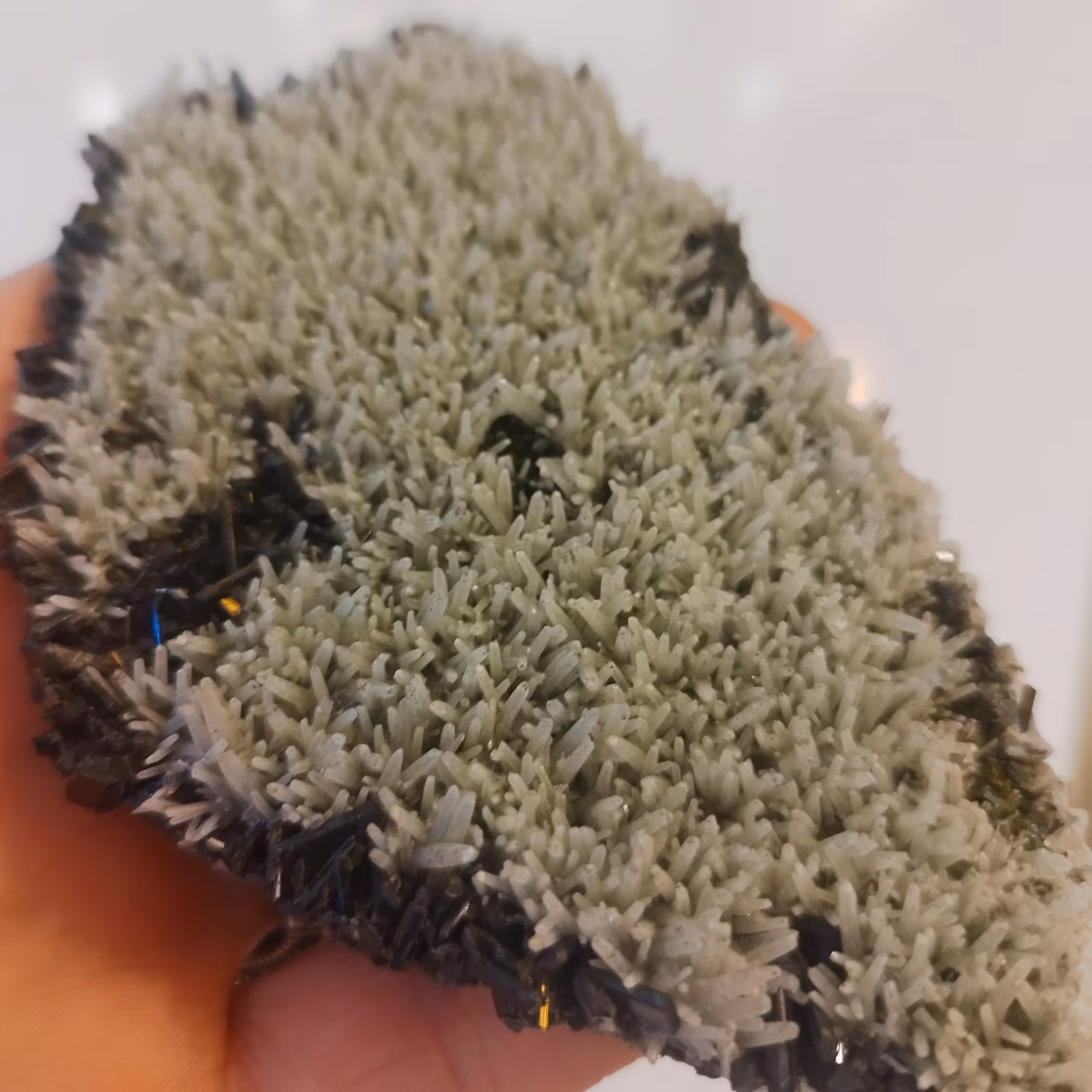 اپیدوت سوزنی بسیار زیبا کلکسیونی 124گرم