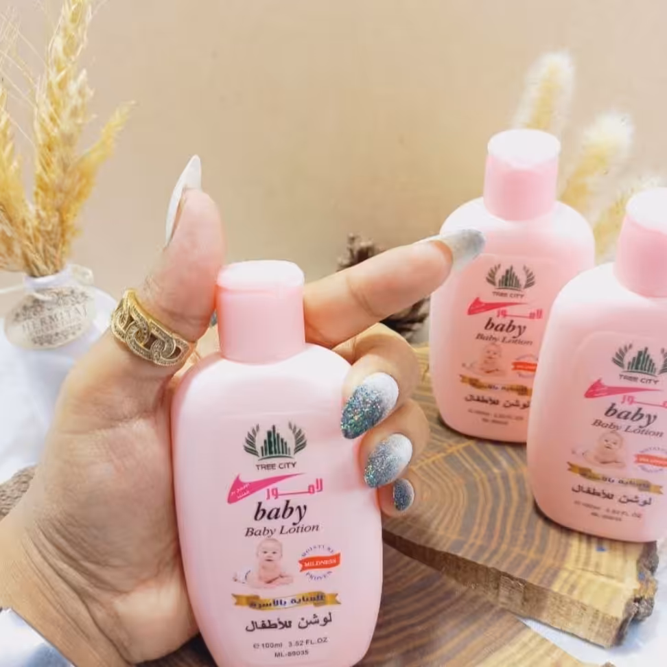 لوسیون کودک بی بی لامور حجم 100میلی لیتر
