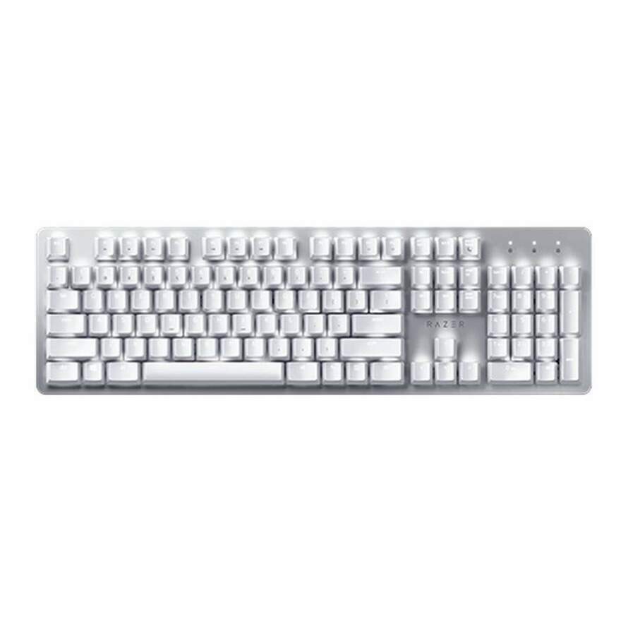 کیبورد بی سیم مکانیکال ریزر Pro Type Orange Switch