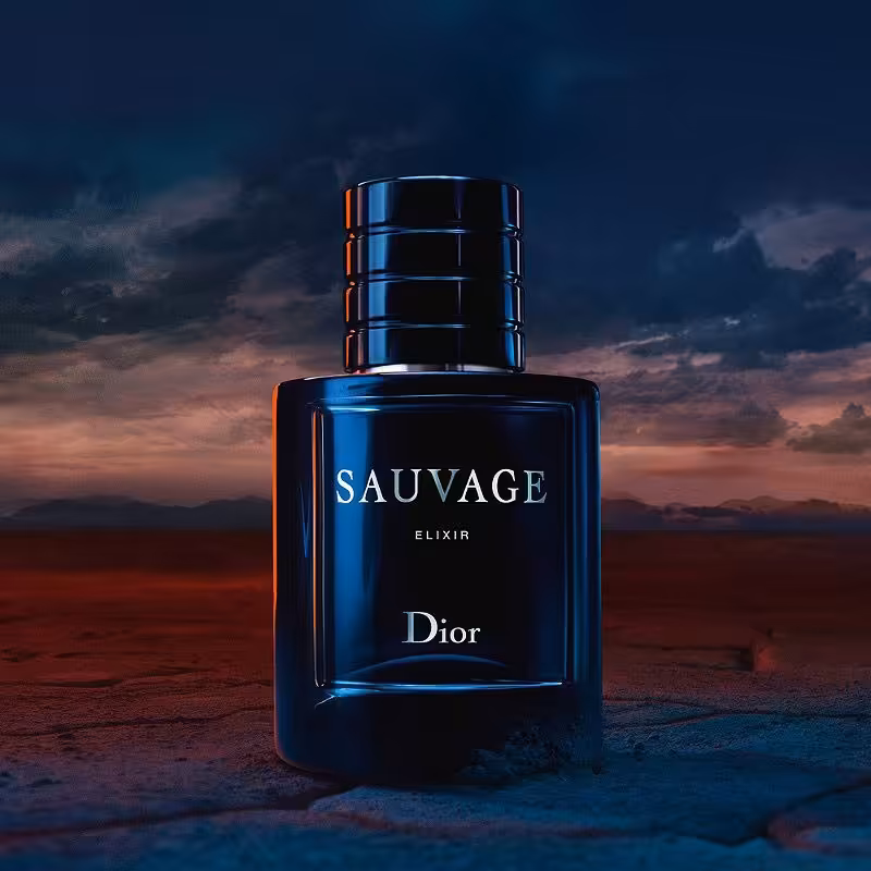 عطر ساواج الکسیر(قیمت هر میل 16هزار)از برند جانرابر