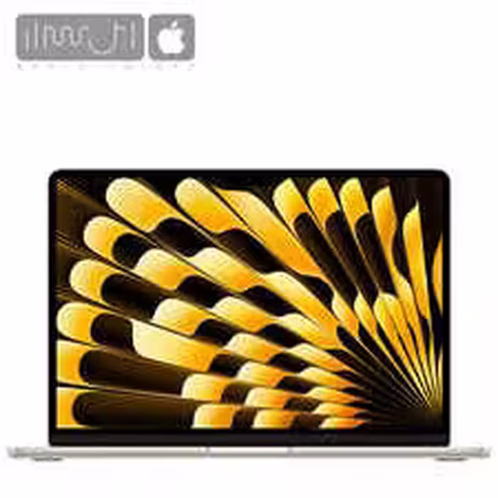 لپ تاپ 13.6 اینچی اپل مدل MacBook Air MXCU3 2024