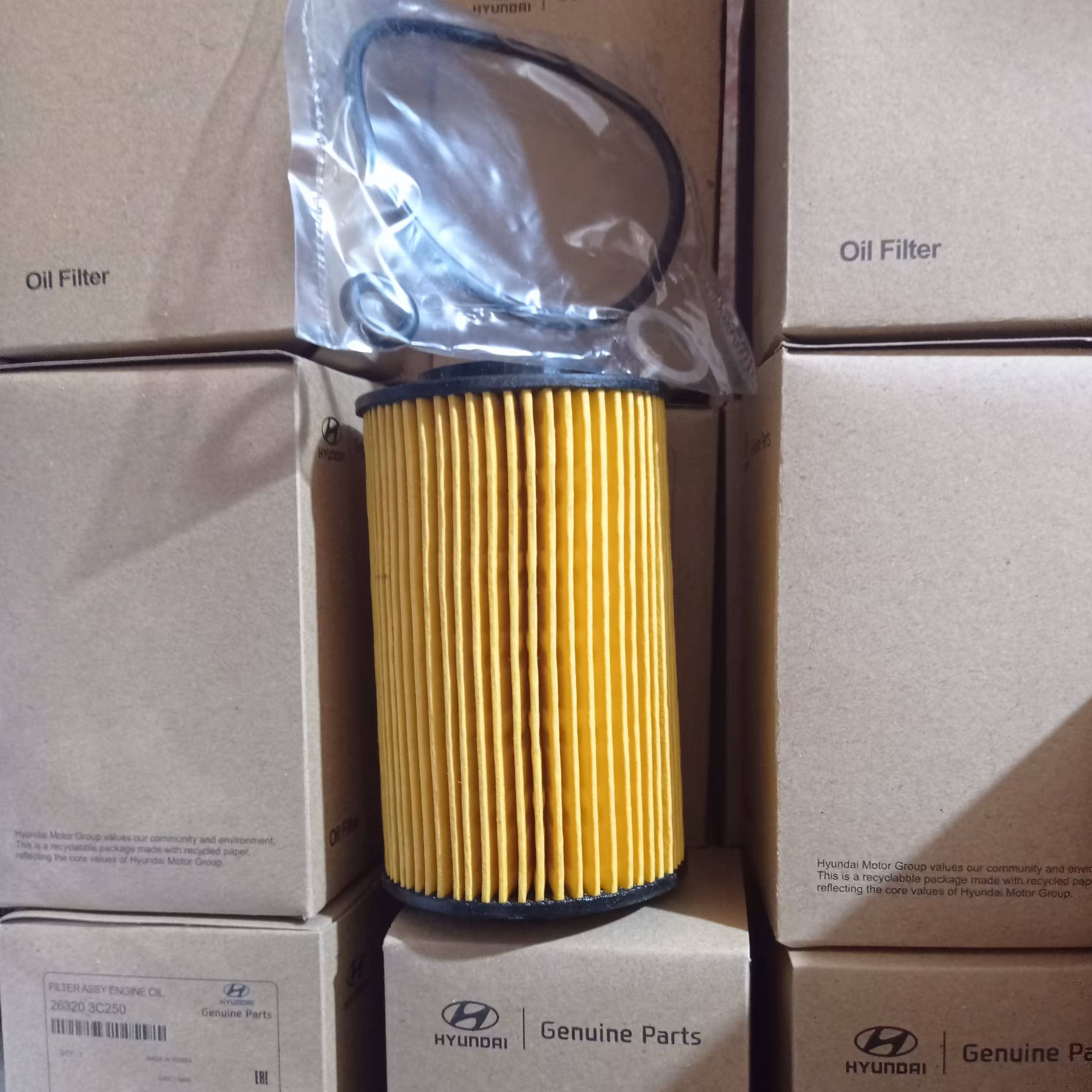 فیلتر روغن مدل 3C250 اصلی مناسب آزرا  2010 به بالا