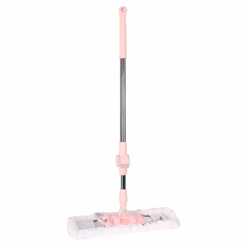 تی زمین شوی میکروفایبر دسته تلسکوپی لیمون