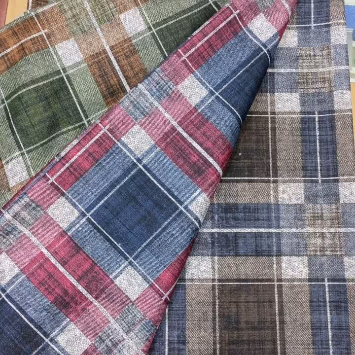 پارچه موهرطرح دار