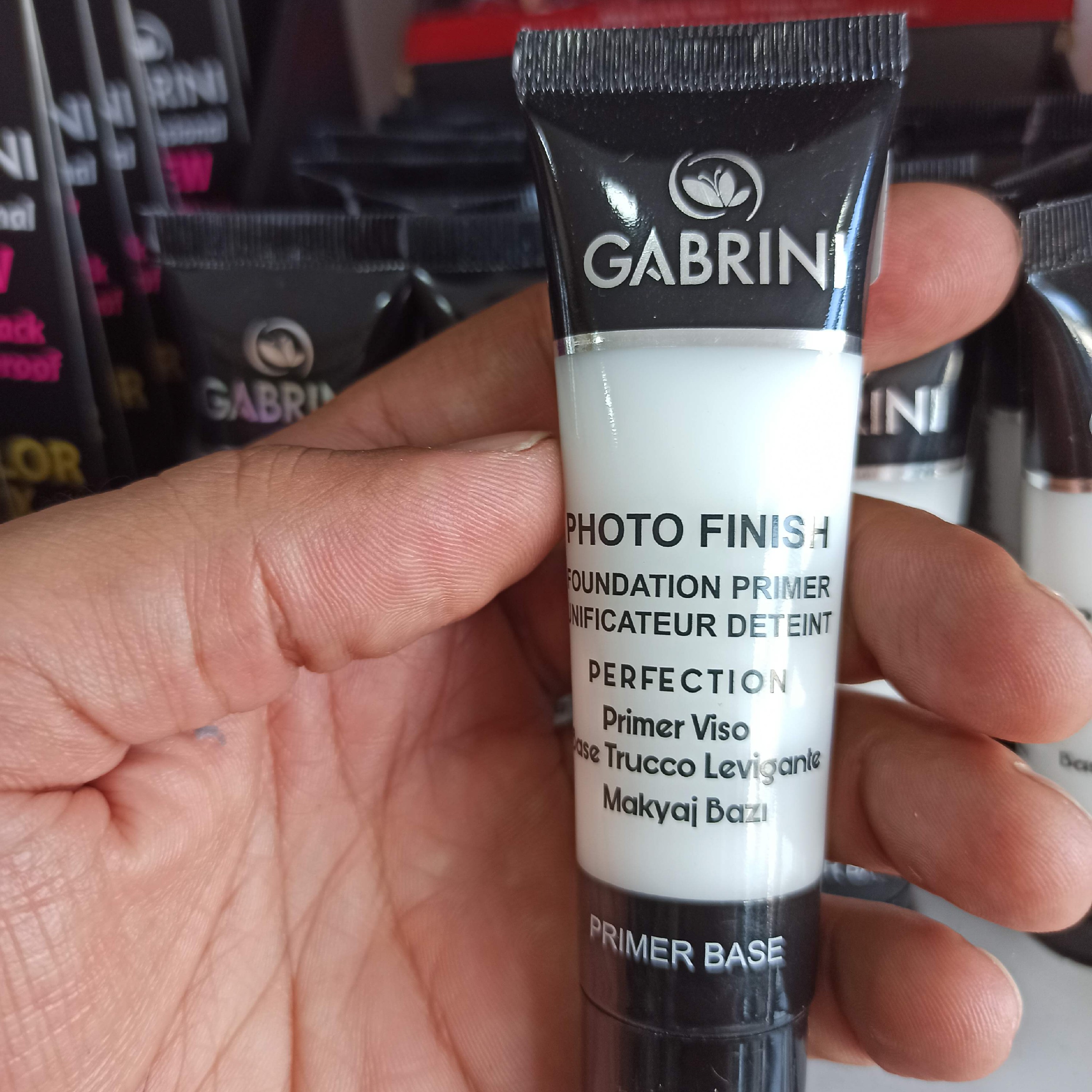 پرایمر  صورت گابرینی محصول ترکیه 