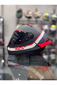 کلاه کاسکت موتورسیکلت سفید THUNDER 4 R25 B5 MATT HELMET MOTOZILLA منظره یاب شفاف MT