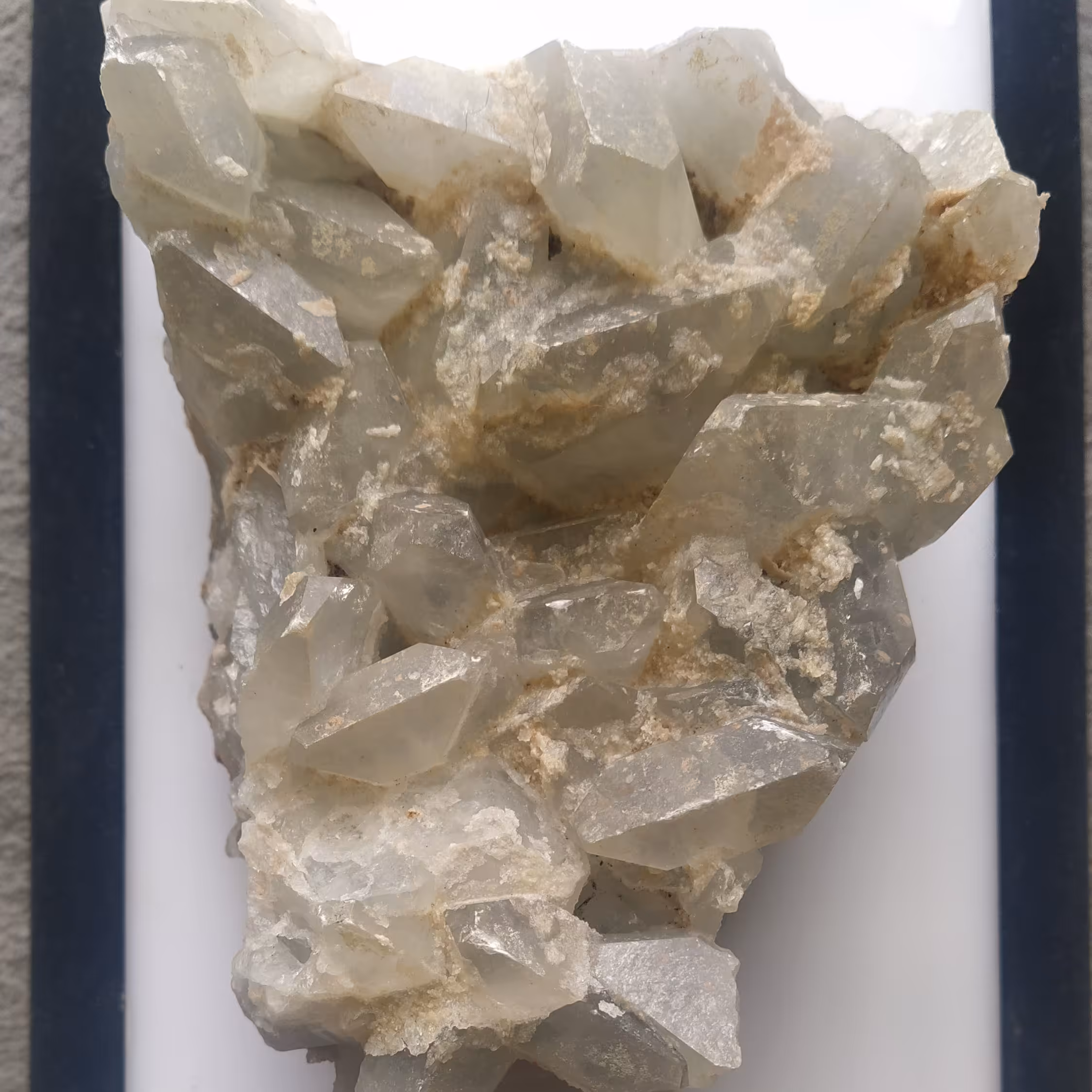 استرانسیوم راف با بلور های درشت و زیبا، 1889