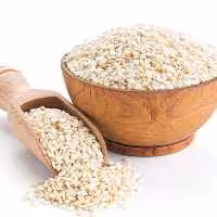 کنجد سفید اعلا  (500 گرمی) 