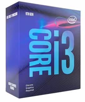 پردازنده اینتل مدل Core i3-9100F با فرکانس 3.6 گیگاهرتز