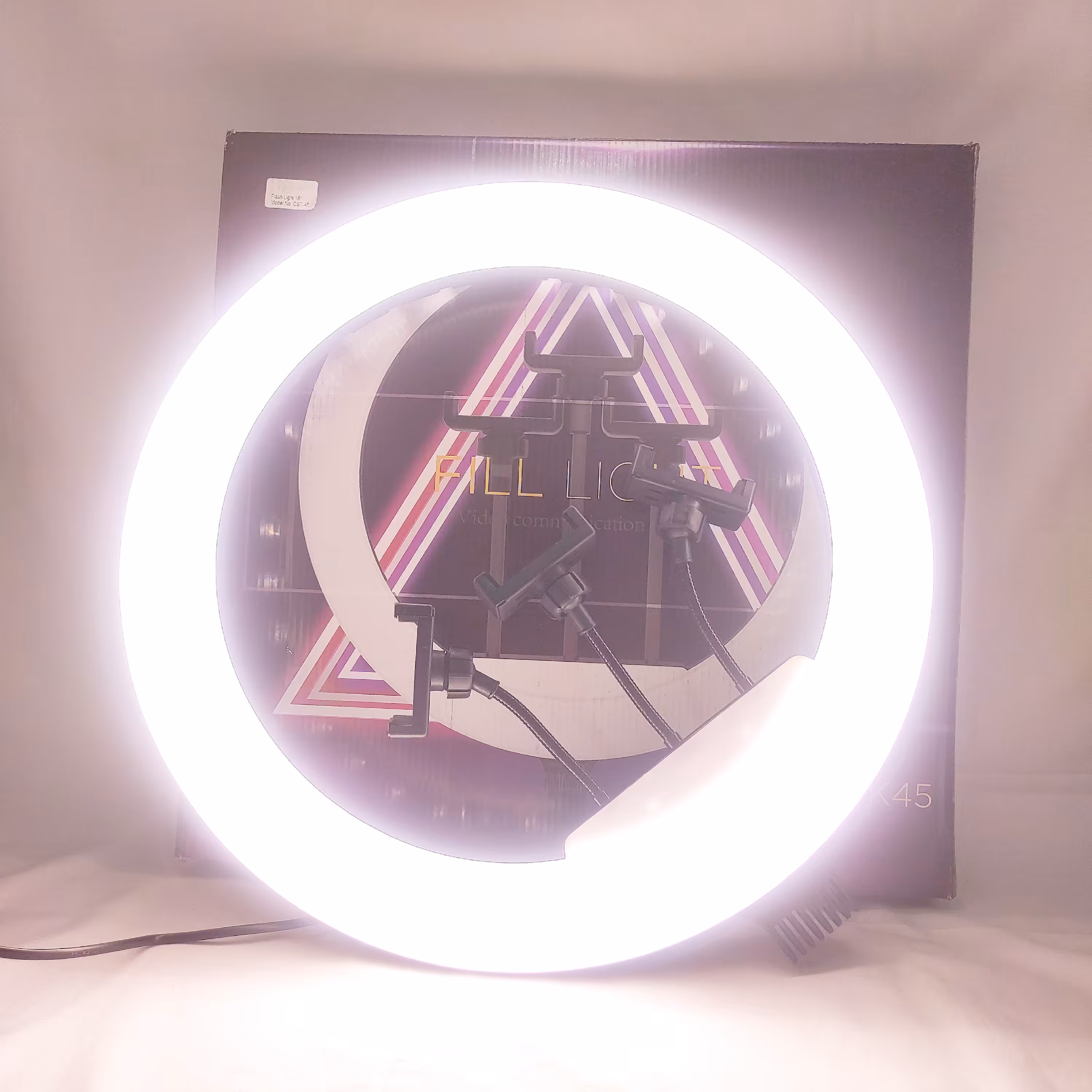 رینگ لایت k45