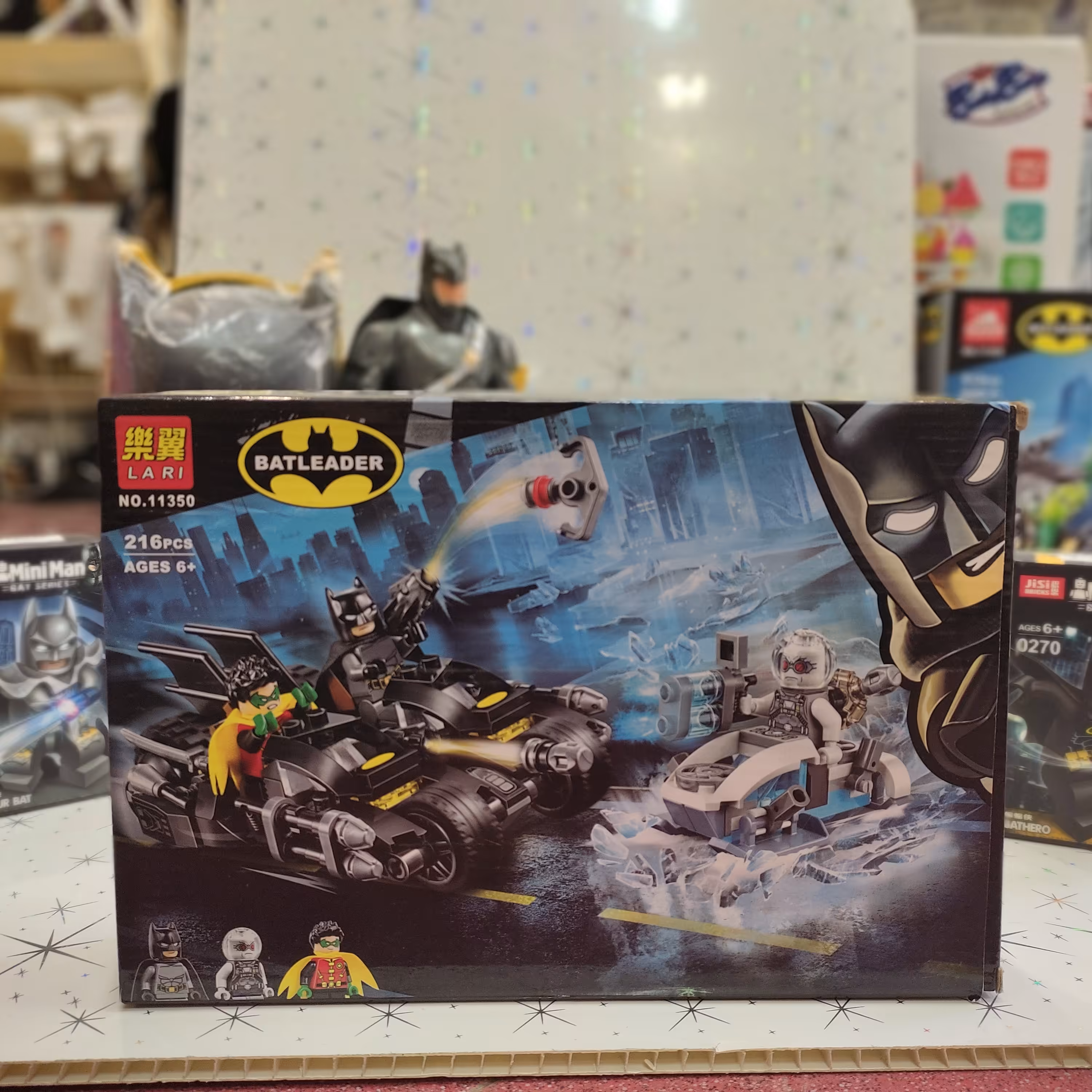 لگو لاری مدل ماشین بتمن