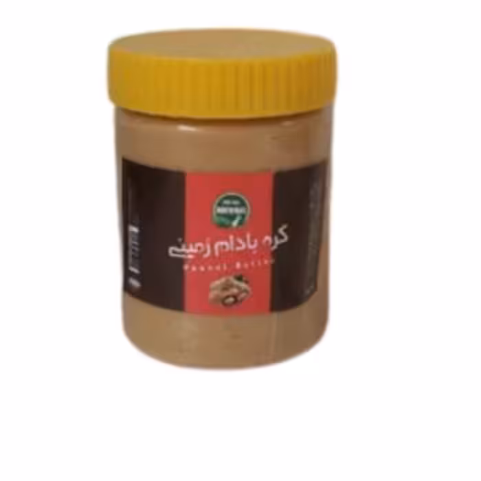 کره بادام زمینی درجه یک 400گرمی